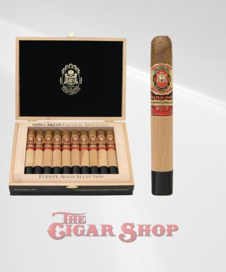 Don Carlos Edicion de Aniversario Double Robusto 52x5.75