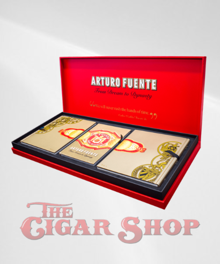 Arturo Fuente Arturo Fuente From Dream to Dynasty Box of 22 with Book