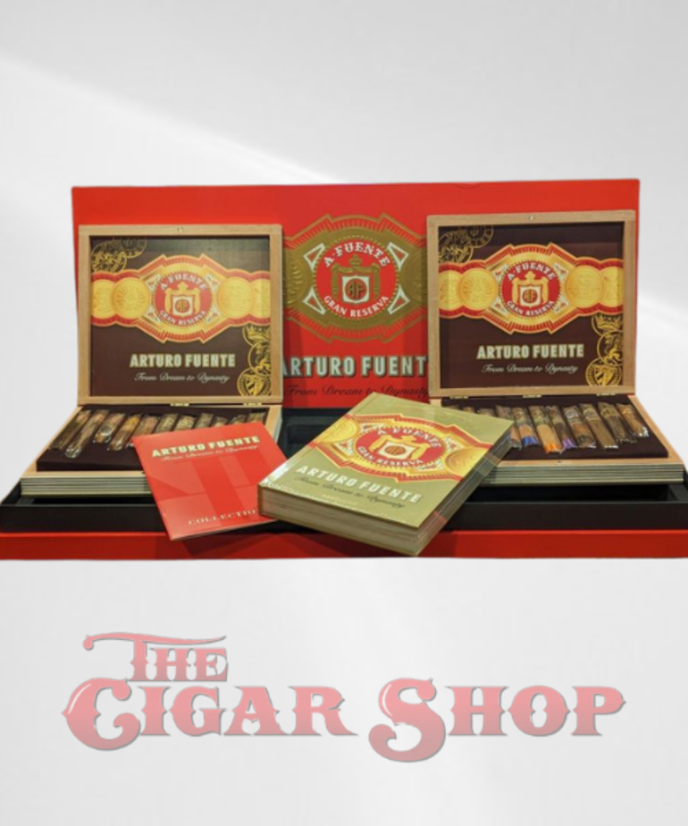 Arturo Fuente Arturo Fuente From Dream to Dynasty Box of 22 with Book