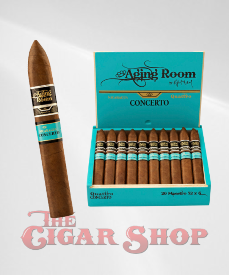 Aging Room Aging Room Quattro Nicaragua Concerto Maestro 6x52 Box of 20