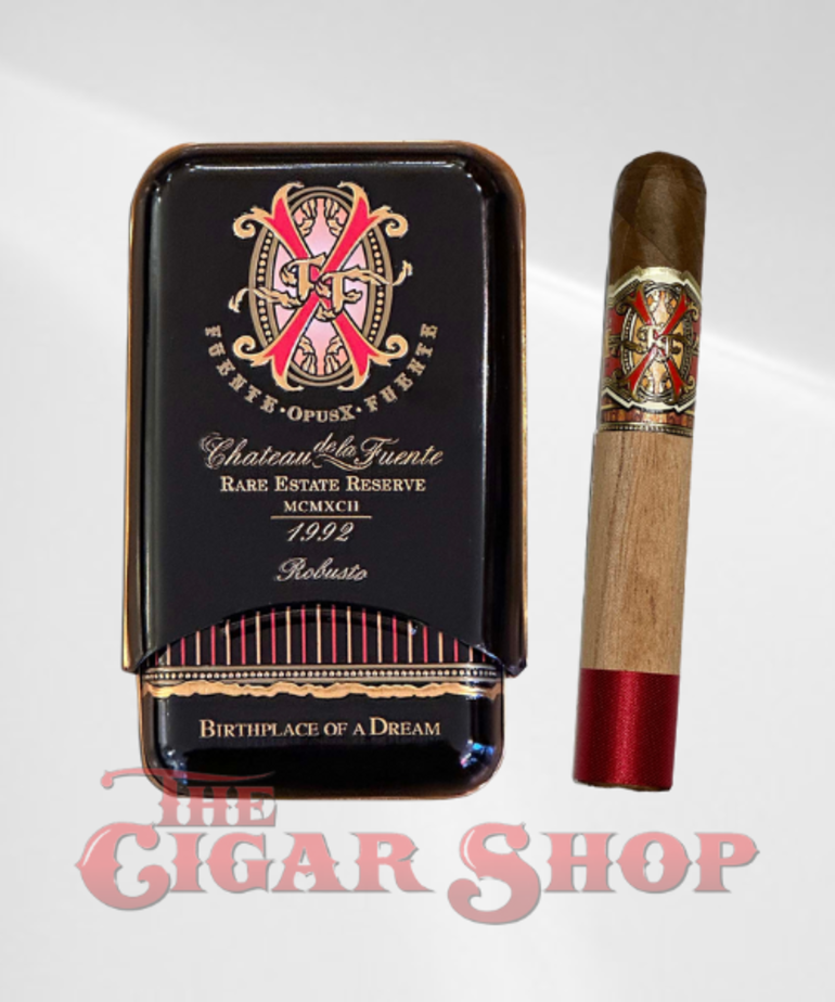 Fuente Fuente OpusX Robusto 5 1/8x50 Tin of 3