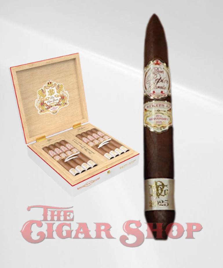 My Father My Father Don Pepin Garcia Series JJ 20th Anniversary LE 2025 Salomon 7.25x57