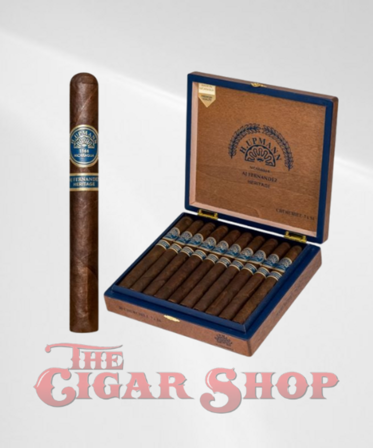 H Upmann H Upmann Nicaragua by AJ Fernandez Heritage Churchill 7x54