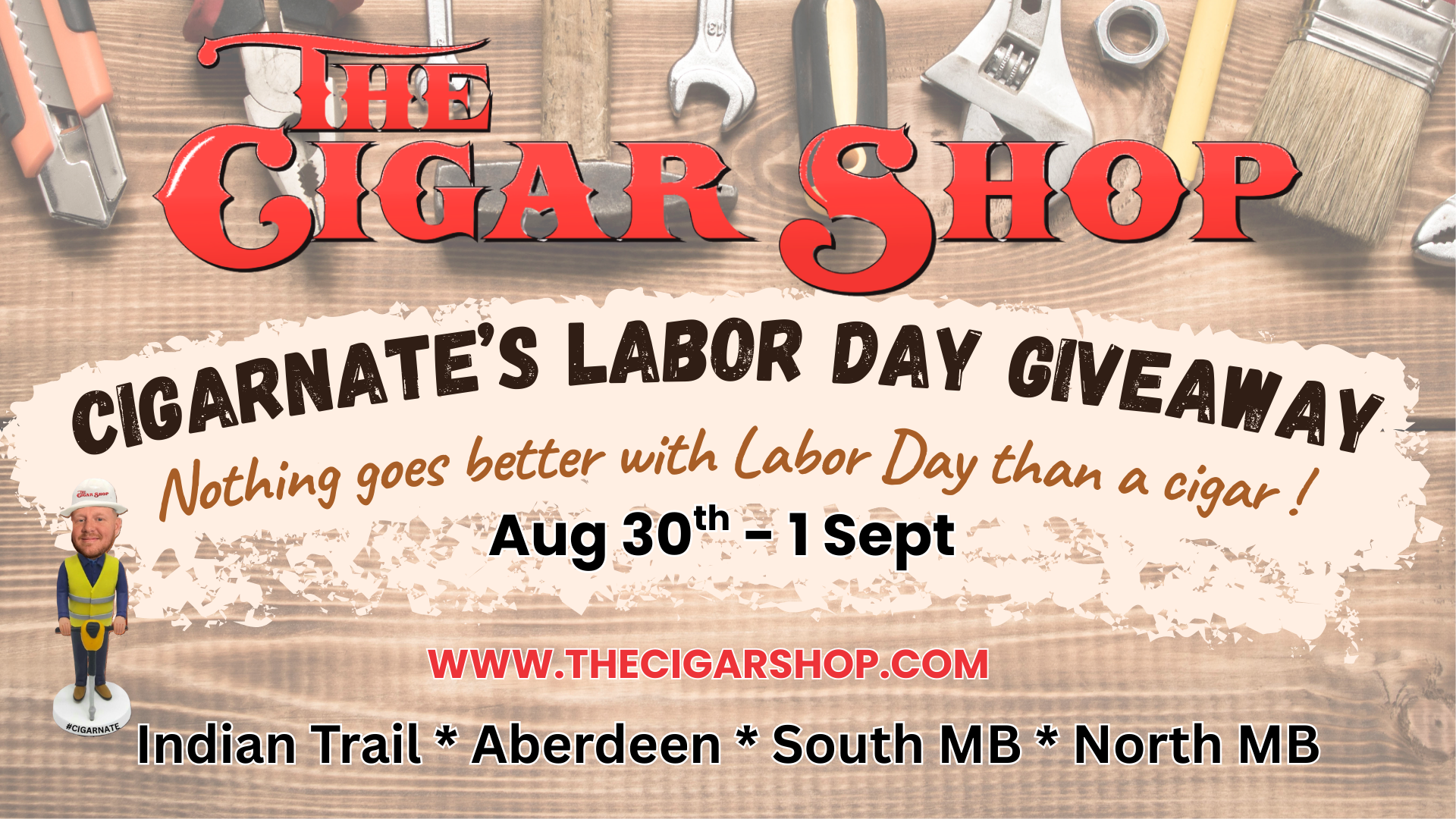 LABOR DAY GIVEAWAY