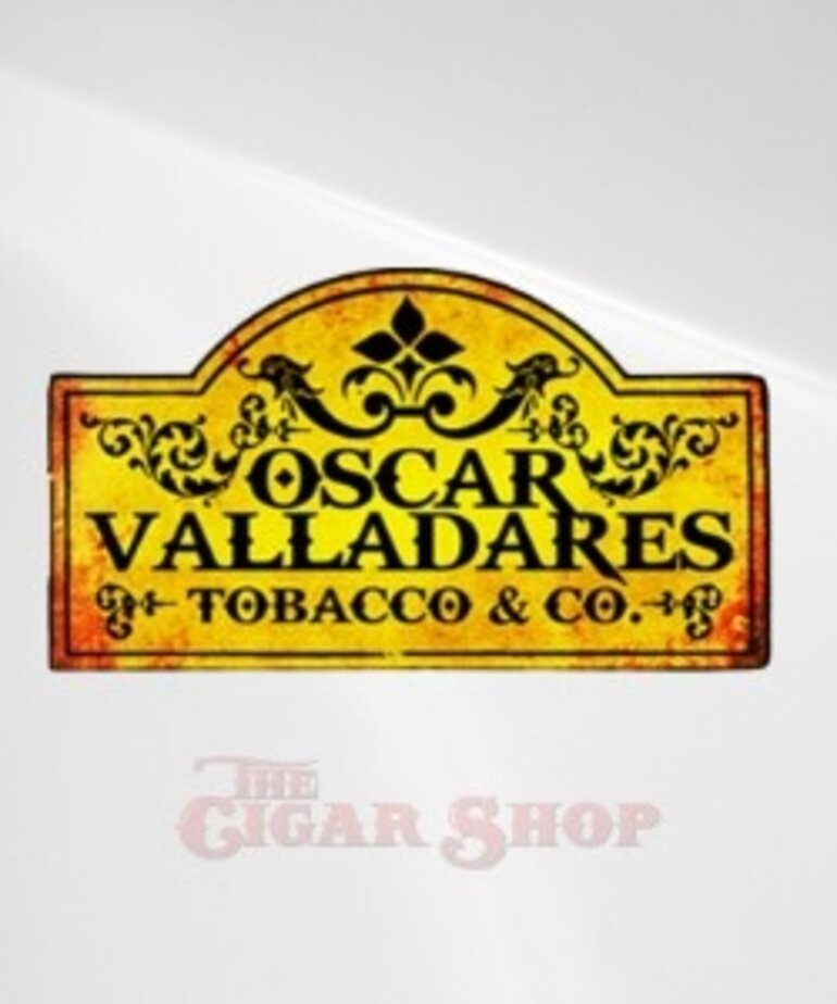 Oscar Valladares Leaf by Oscar Maduro Toro 6x52