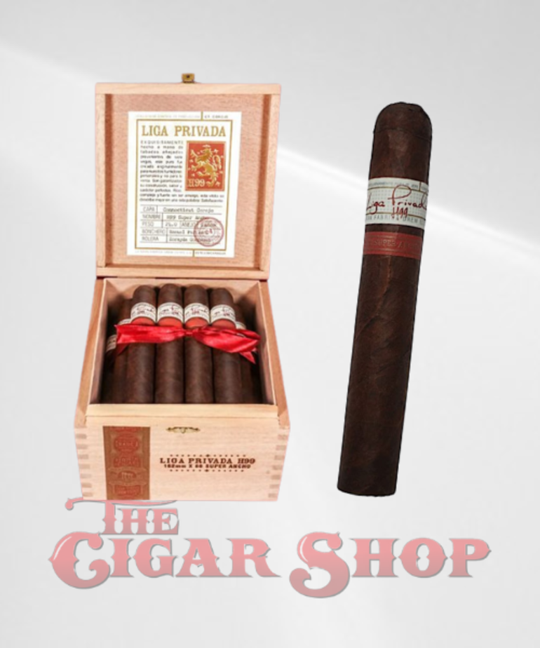 Liga Privada by Drew Estate H99 Super Ancho 6x60