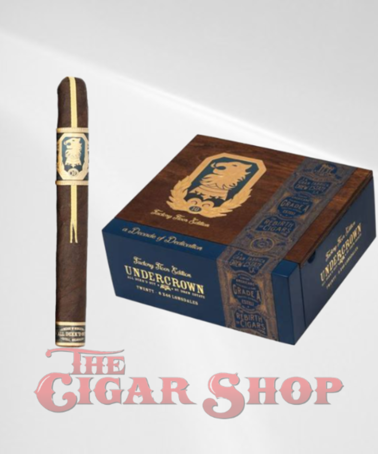 Undercrown by Drew Estate UC10 Lonsdale Factory Floor Edition 6x46 Box of 20