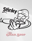 Stinky Ashtray - Composite 4-Stirrup Red