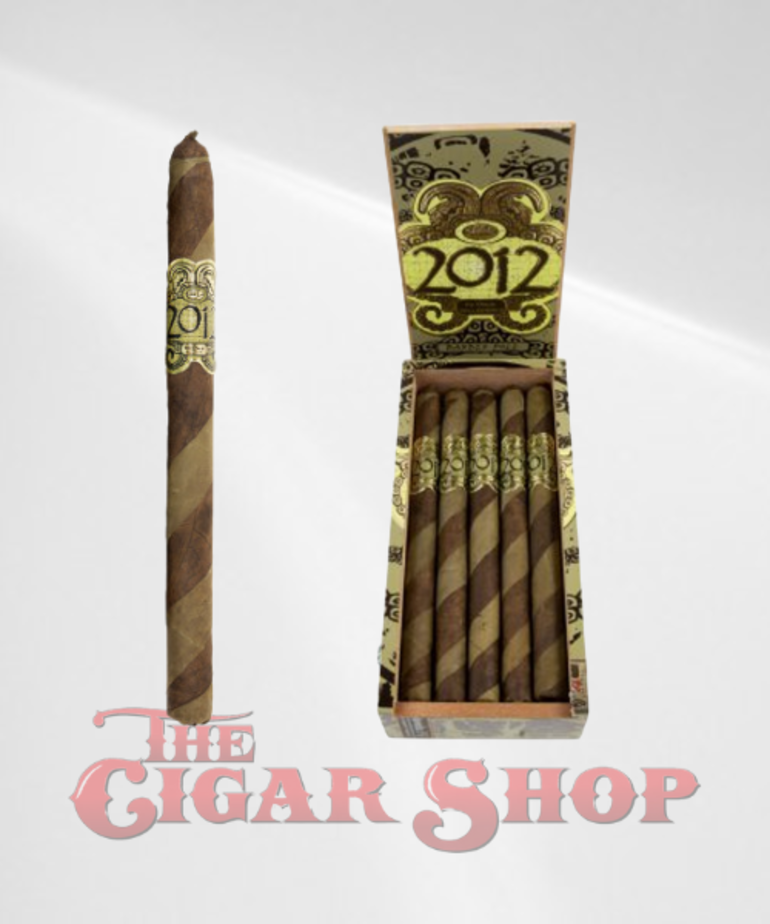 2012 by Oscar BarberPole Lancero 7x38 Box of 10