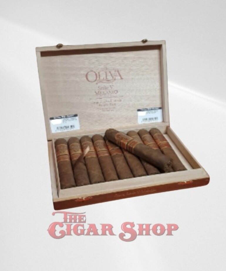 Oliva Serie V Melanio Maduro Double Toro 6x60 Box of 10
