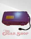 Purple Travel Humidor - 10-Count (VC-10PRP)