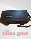 Lotus Black Travel Humidor - 5 Count