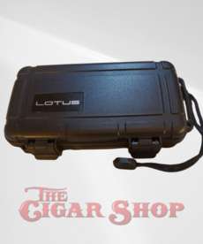 Lotus Black Travel Humidor - 5 Count