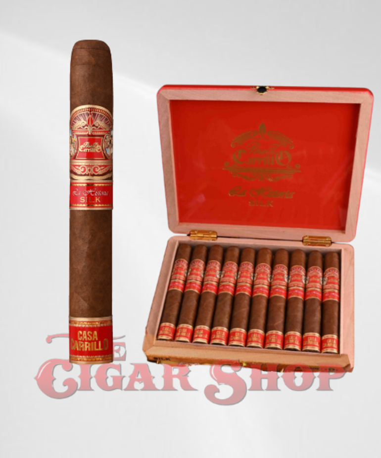 Casa Carrillo Casa Carrillo  La Historia Silk 6x52