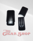 Big Easy 3-Finger Cigar Case Black