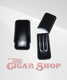 Big Easy 3-Finger Cigar Case Black