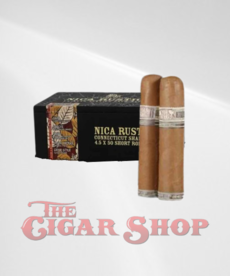 Nica Rustica by Drew Estate Shade Short Robusto 4.5x50 Box of 25