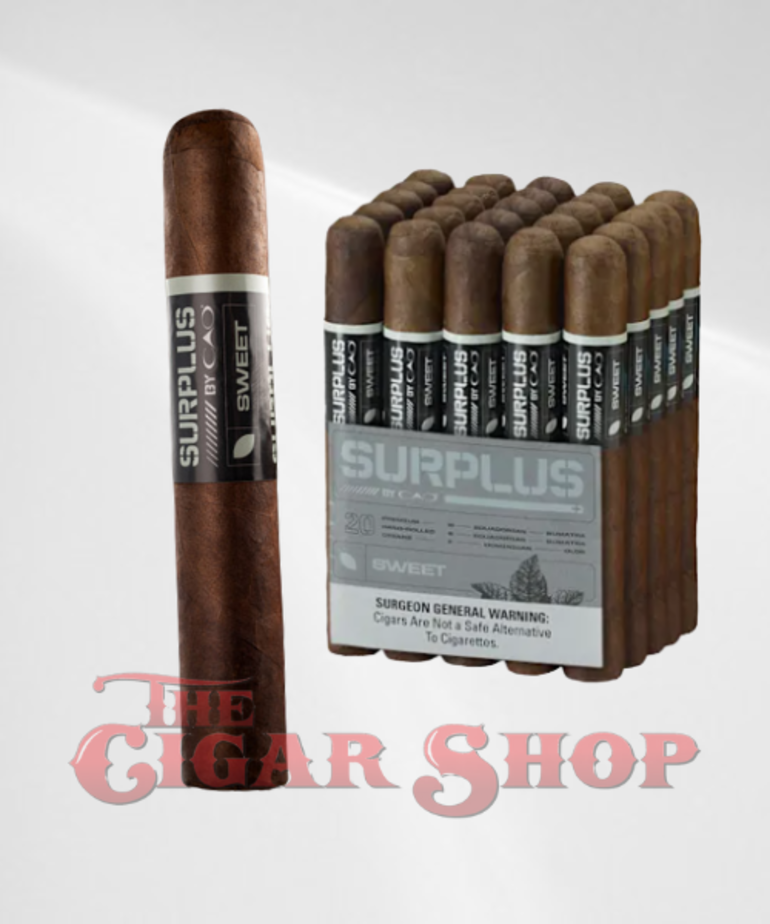 CAO CAO Surplus Sweet Toro 6x52 Bundle of 20