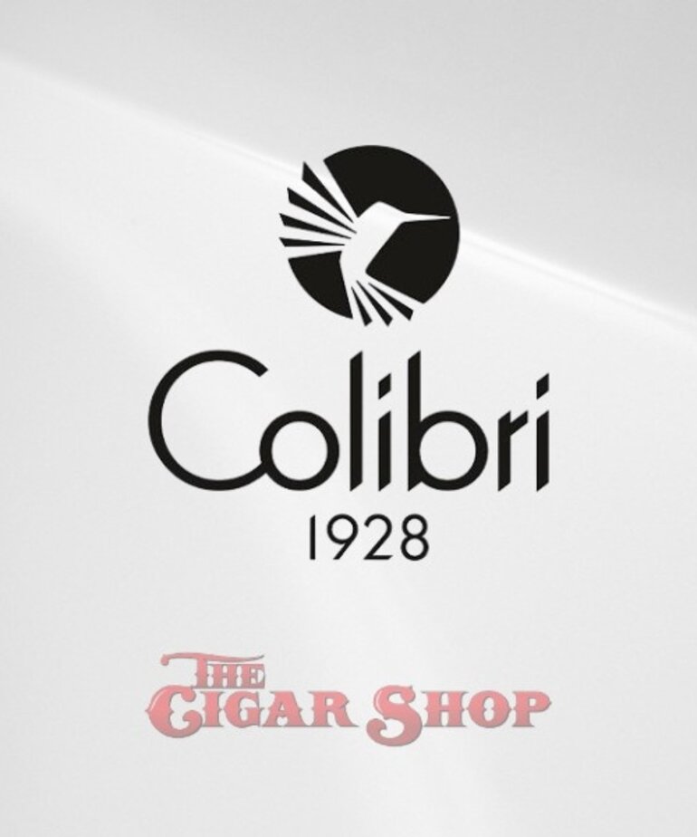 Colibri Pacific Air Pipe Lighter Black + Gunmetal
