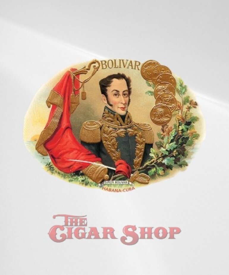 Bolivar Cofradia by Lost & Found Robusto EMS 5x54 Pack of 5