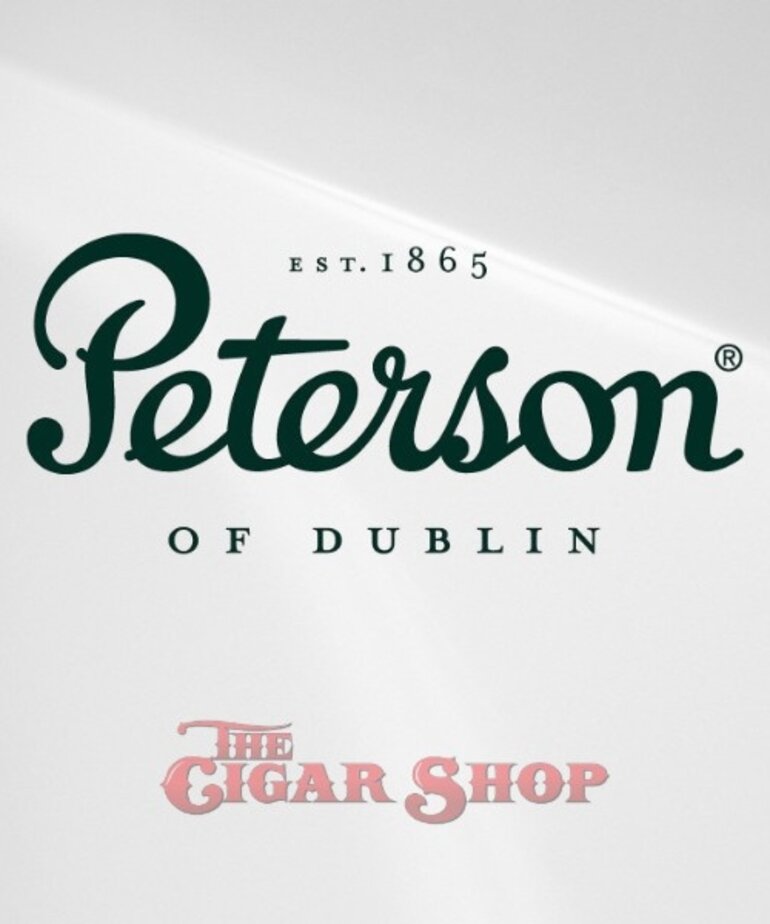 Peterson Pipe - Aran Rusticated (150) Fishtail