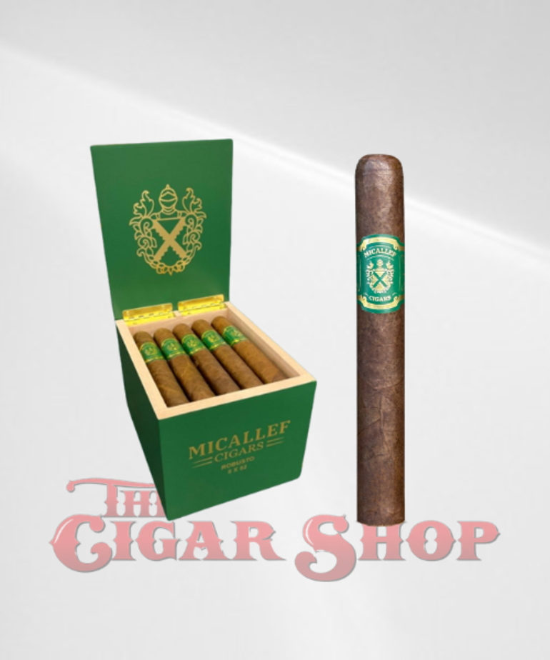 Micallef Micallef Green Robusto 5x52
