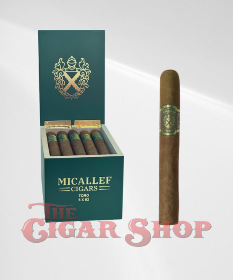 Micallef Micallef Green Toro 6x52 Box of 25