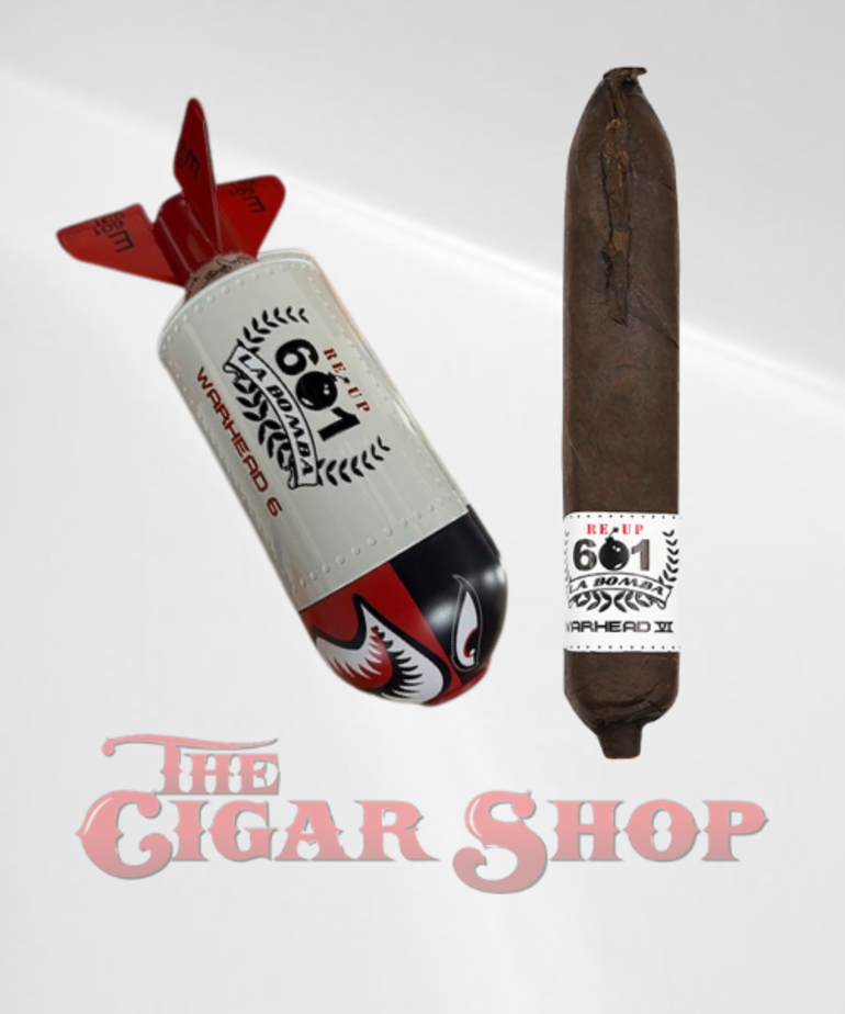 Espinosa Espinosa 601 La Bomba Warhead 6 Re-Up Figurado 5x58 Box of 10