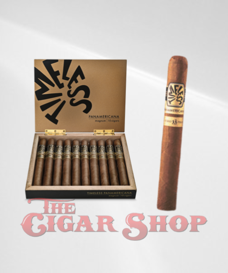 Ferio Tego Ferio Tego Timeless Panamericana Magnum 6x50 Box of 10