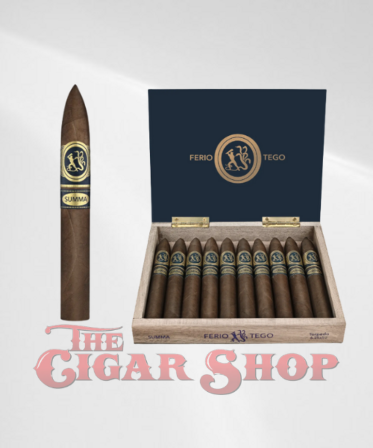 Ferio Tego Ferio Tego Summa Torpedo 6x25x52
