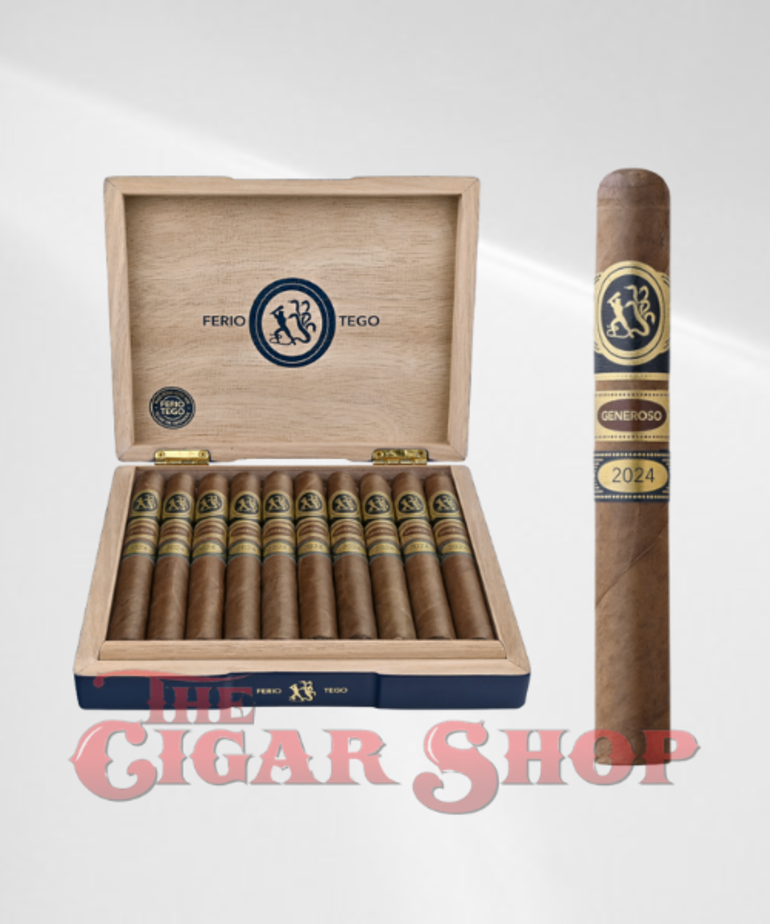Ferio Tego Ferio Tego Generoso 2024 6x50 Box of 10