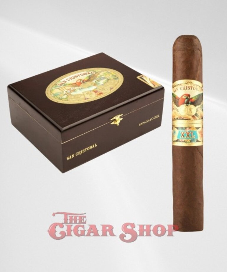 San Cristobal Papagayo XXL 6x60 Box of 24