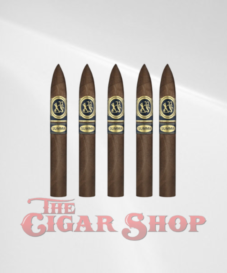 Ferio Tego Ferio Tego Summa Torpedo 6x25x52 Pack of 5