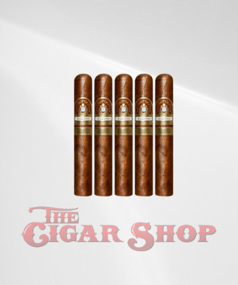 Ferio Tego Ferio Tego Metropolitan Habano Robusto 5.5x54 Pack of 5