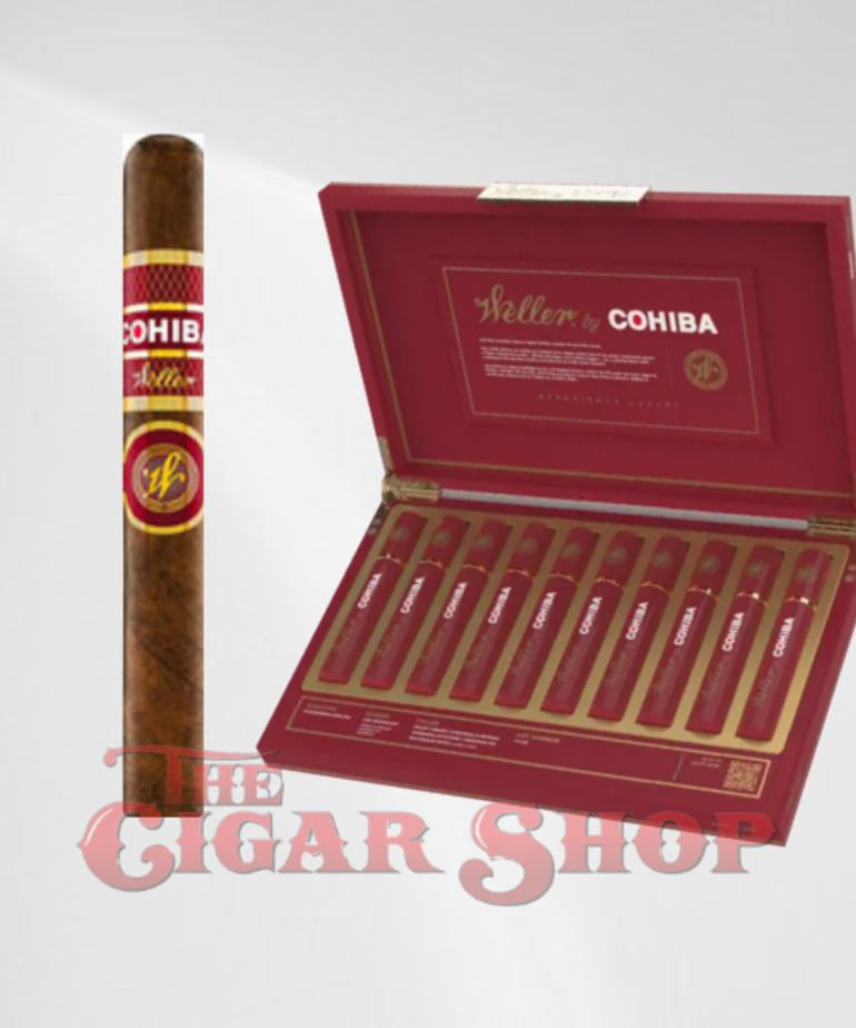 Weller by Cohiba 2025 Toro Tubo 6x50 Box of 10
