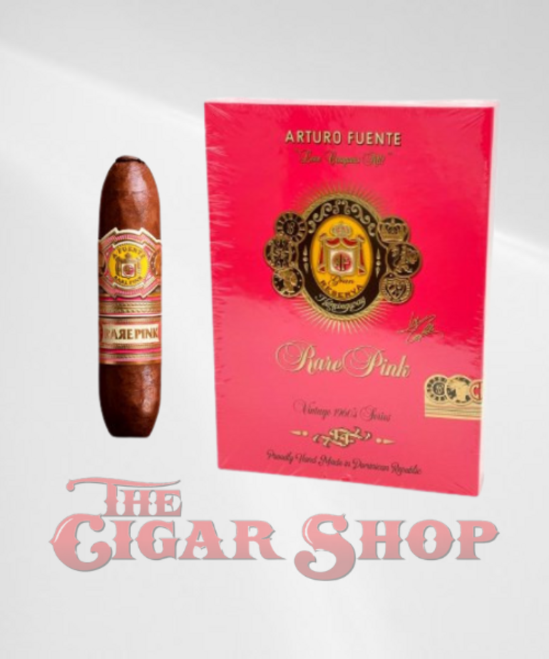 Arturo Fuente Arturo Fuente Rare Pink 60's Queen of Hearts Box of 5