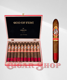 Prometheus God of Fire Carlito Diademas 5.75x56 Box of 10