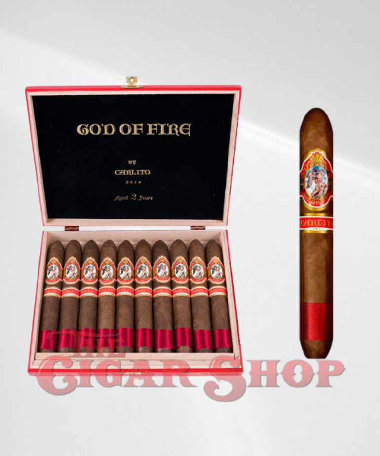 Prometheus God of Fire Carlito Diademas 5.75x56 Box of 10