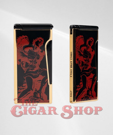 God of Fire Retro "Never Back Down" LE 2024 Single Torch - Red