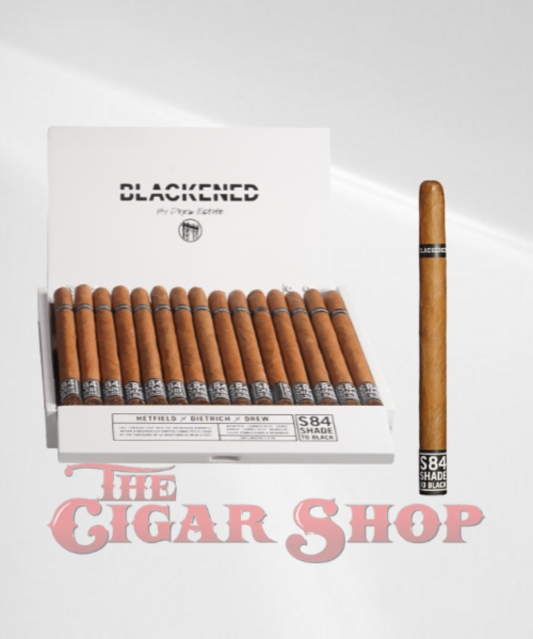 Blackened by Drew Estate S84 Lancero 7x40