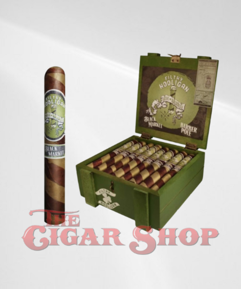 Alec Bradley Black Market Filthy Hooligan BarberPole 50x6
