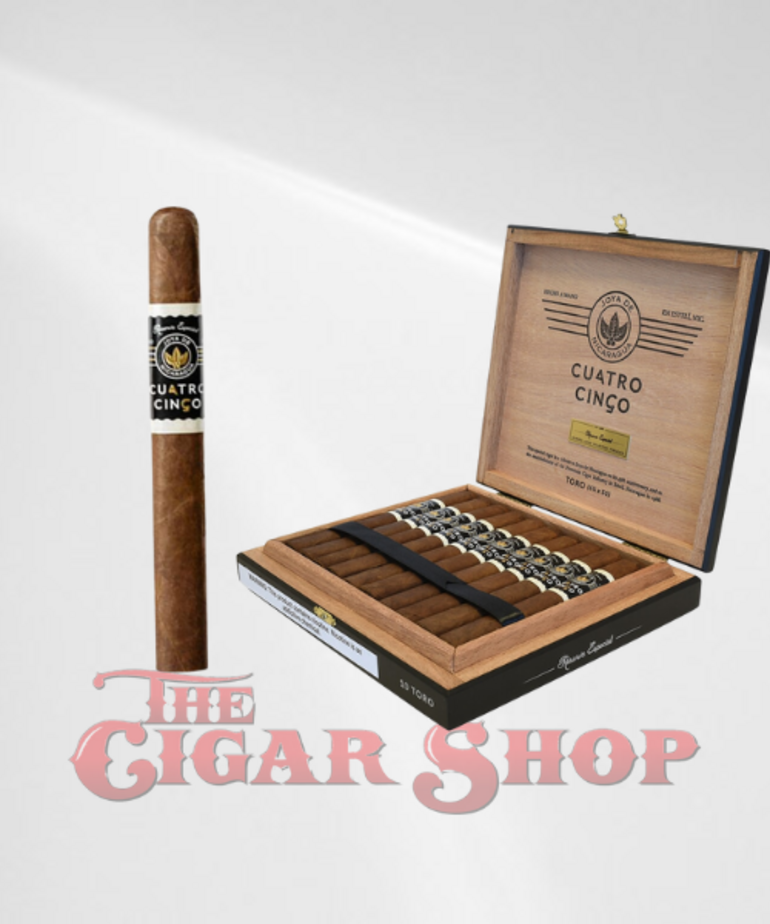 Joya de Nicaragua Cuatro Cinco Reserva Toro 6.25x50 Box of 10