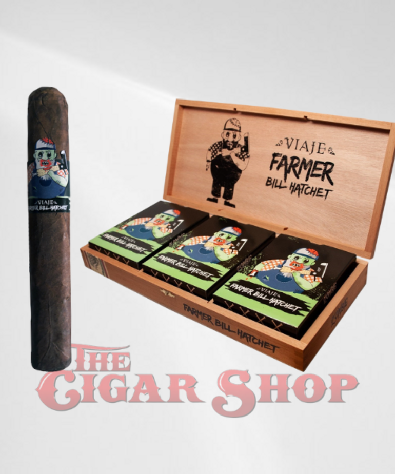 Viaje Zombie Farmer Bill Hatchet BP 5.5x54 Box of 30