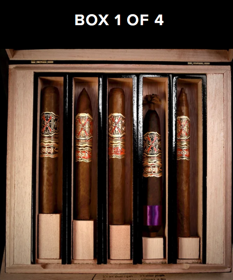 Fuente Fuente OpusX Opus22 2025 Release Box of 22