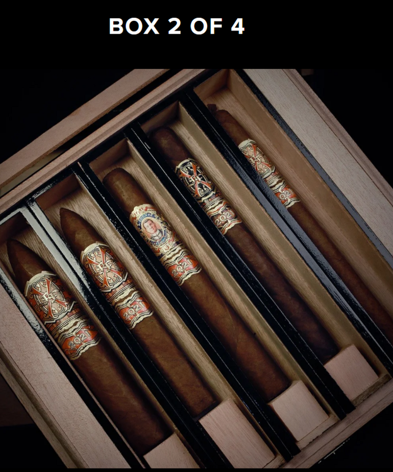Fuente Fuente OpusX Opus22 2025 Release Box of 22