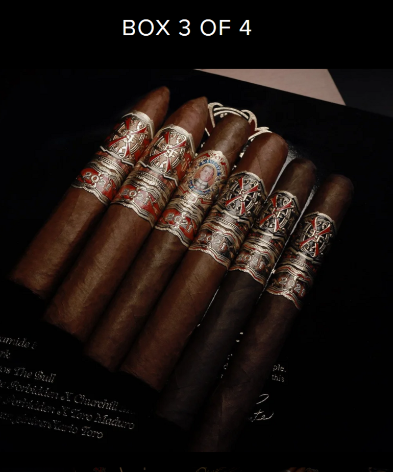 Fuente Fuente OpusX Opus22 2025 Release Box of 22