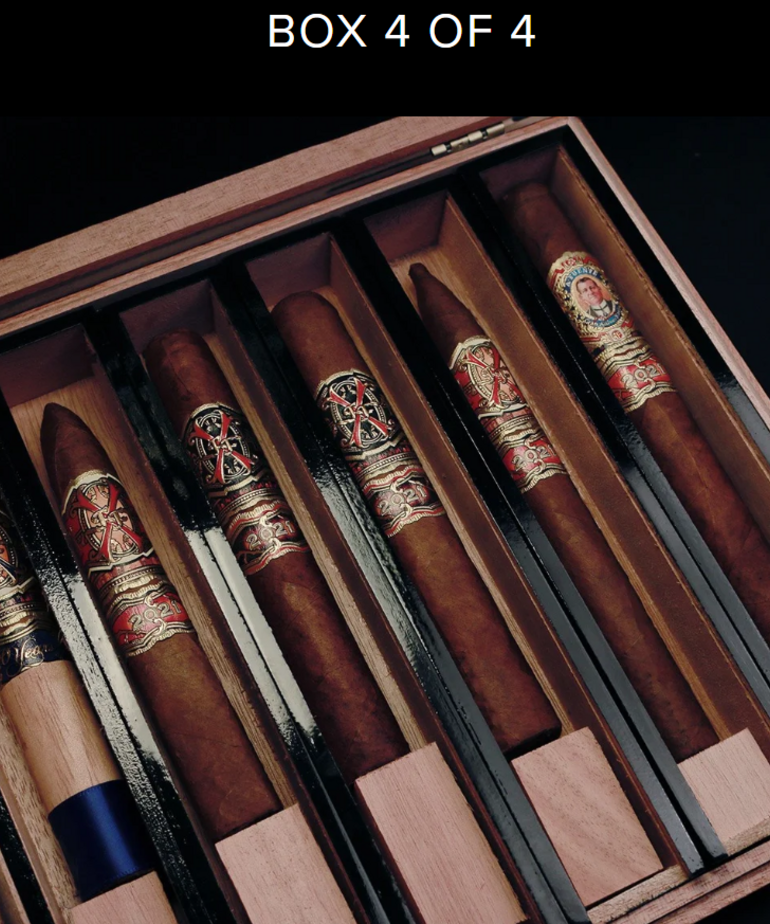 Fuente Fuente OpusX Opus22 2025 Release Box of 22