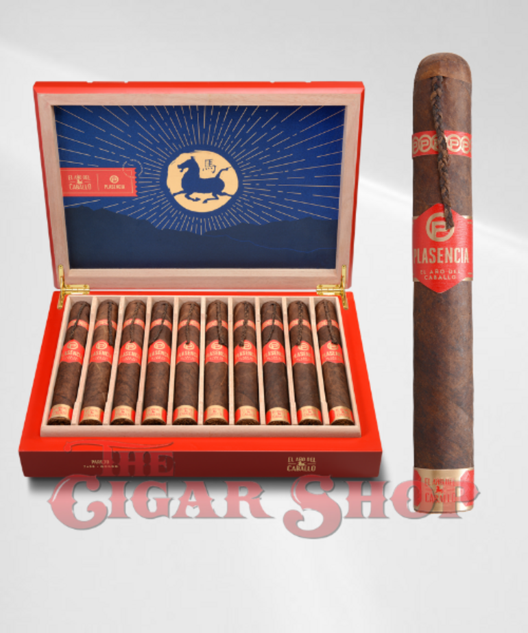 Plasencia Plasencia Year of the Horse Parejo Gordo 7x58