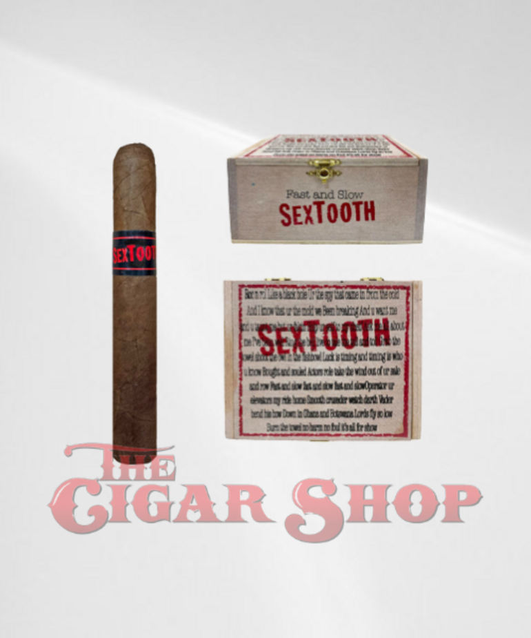 Tatuaje Tatuaje Sextooth Fast and Slow 4.5x40