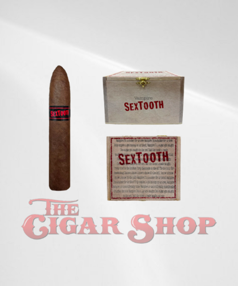 Tatuaje Tatuaje Sextooth Vampire 5x58 Box of 24